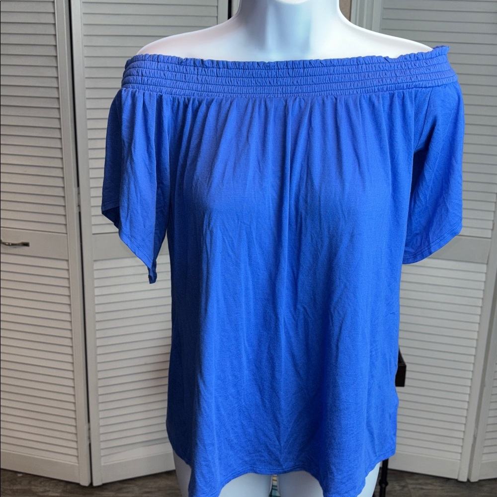 Lilly Pulitzer Vibrant Blueish Purple Shirt